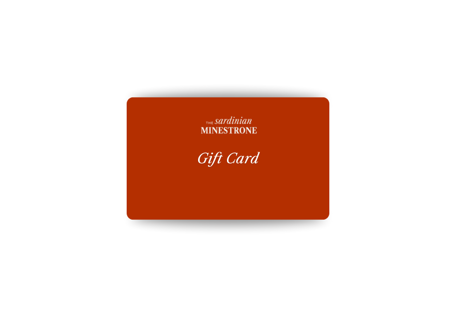 Gift Card The Sardinian Minestrone