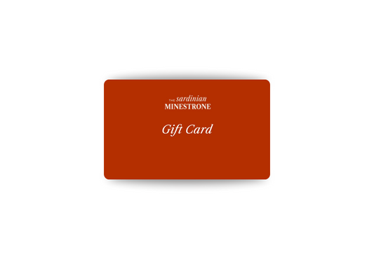 Gift Card The Sardinian Minestrone