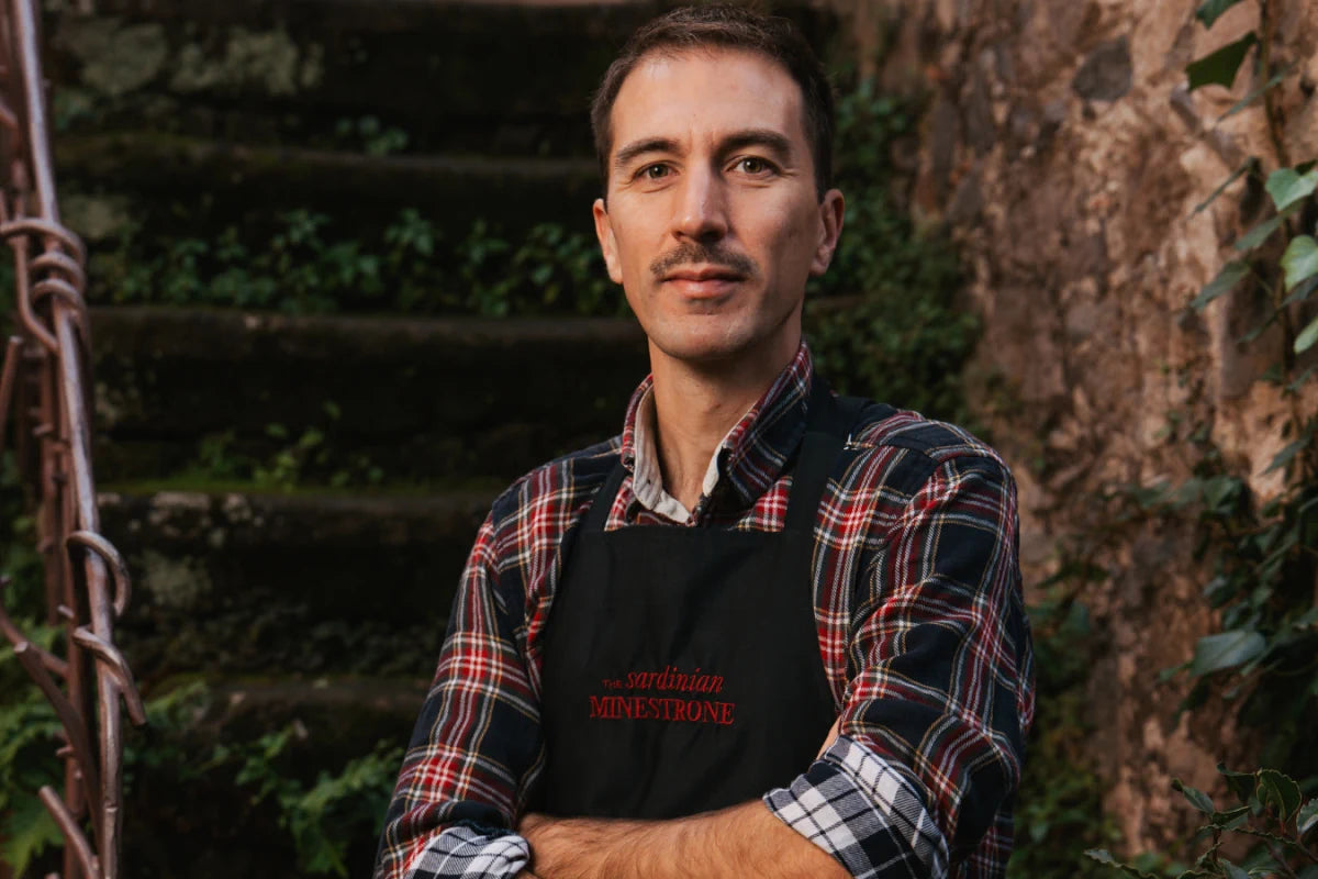 Maurizio The Sardinian Minestrone Sardinia