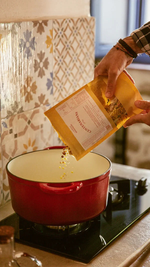 Carica il video: The Sardinian Minestrone how to cook